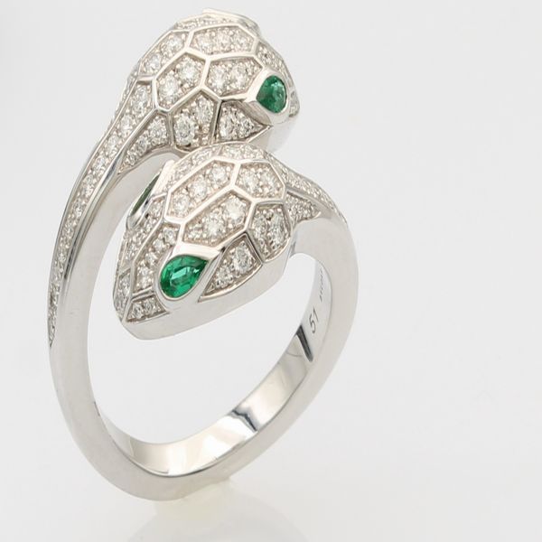 Bulgari anello collezione Serpenti Seduttori  - Asta Gioielli Orologi e Fashion Vintage - Associazione Nazionale - Case d'Asta italiane