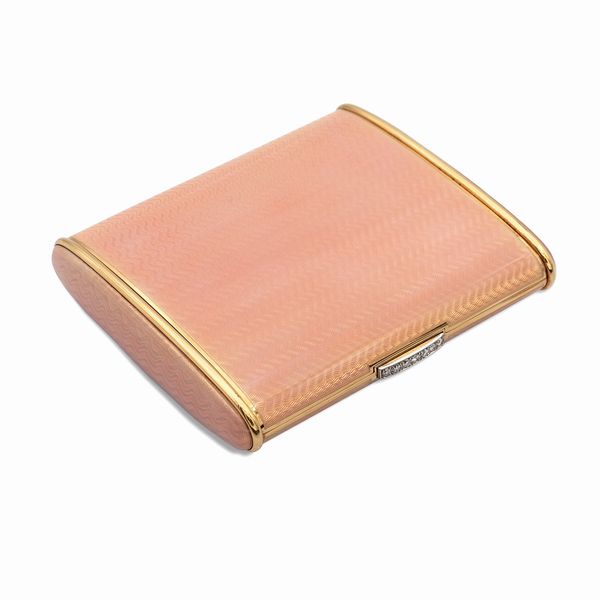 Bulgari, trousse porta cipria  - Asta Gioielli Orologi e Fashion Vintage - Associazione Nazionale - Case d'Asta italiane