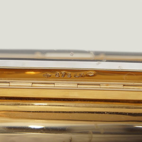 Bulgari, trousse porta cipria  - Asta Gioielli Orologi e Fashion Vintage - Associazione Nazionale - Case d'Asta italiane