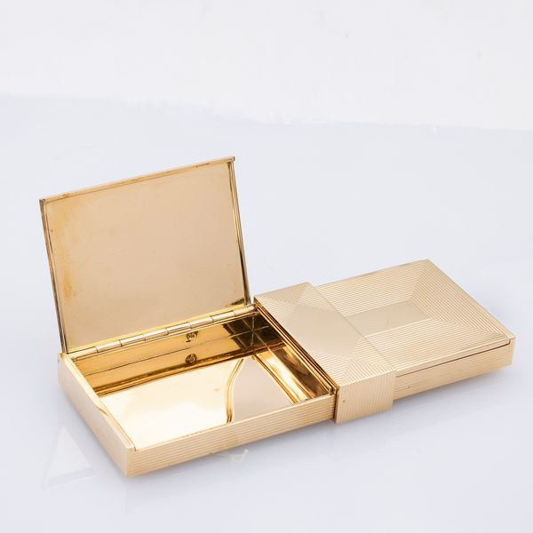 Cartier, trousse in oro giallo 18kt  - Asta Gioielli Orologi e Fashion Vintage - Associazione Nazionale - Case d'Asta italiane