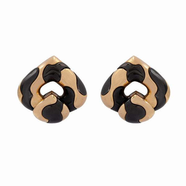 Marina Bulgari orecchini collezione Pardy et Pardy  - Asta Gioielli Orologi e Fashion Vintage - Associazione Nazionale - Case d'Asta italiane