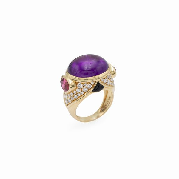 Marina Bulgari anello collezione Bague Lidia  - Asta Gioielli Orologi e Fashion Vintage - Associazione Nazionale - Case d'Asta italiane