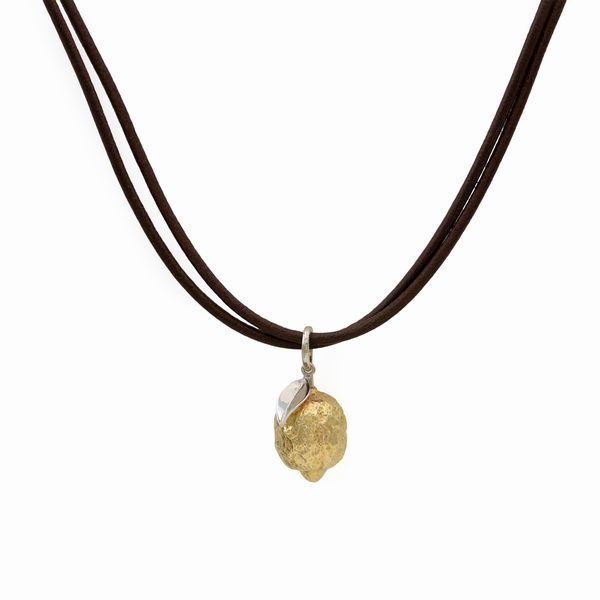 Pomellato pendente limone  - Asta Gioielli Orologi e Fashion Vintage - Associazione Nazionale - Case d'Asta italiane