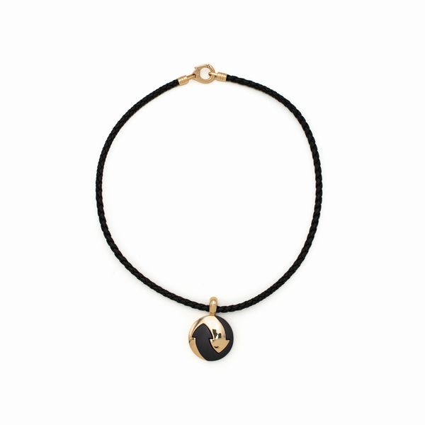 Enigma by Gianni Bulgari, pendente collezione Freccia  - Asta Gioielli Orologi e Fashion Vintage - Associazione Nazionale - Case d'Asta italiane