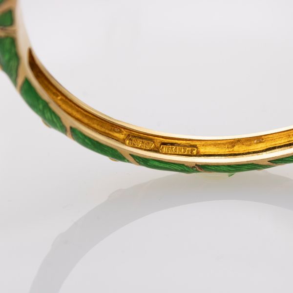 Tiffany & Co. bracciale a manetta  - Asta Gioielli Orologi e Fashion Vintage - Associazione Nazionale - Case d'Asta italiane
