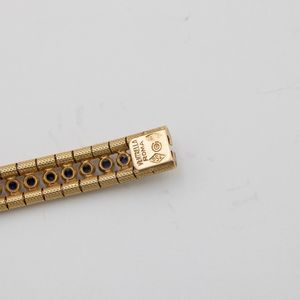 Ventrella bracciale in oro giallo 18kt  - Asta Gioielli Orologi e Fashion Vintage - Associazione Nazionale - Case d'Asta italiane