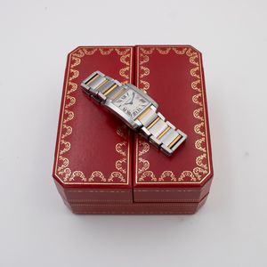 Cartier Tank Francaise, orologio da polso  - Asta Gioielli Orologi e Fashion Vintage - Associazione Nazionale - Case d'Asta italiane
