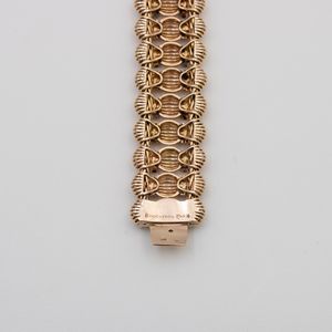 Boucheron bracciale in oro giallo 18kt  - Asta Gioielli Orologi e Fashion Vintage - Associazione Nazionale - Case d'Asta italiane