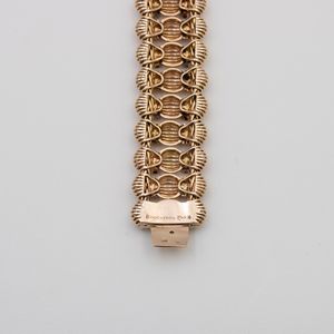 Boucheron bracciale in oro giallo 18kt  - Asta Gioielli Orologi e Fashion Vintage - Associazione Nazionale - Case d'Asta italiane