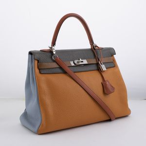 Hermes Kelly 35 borsa a mano vintage  - Asta Gioielli Orologi e Fashion Vintage - Associazione Nazionale - Case d'Asta italiane