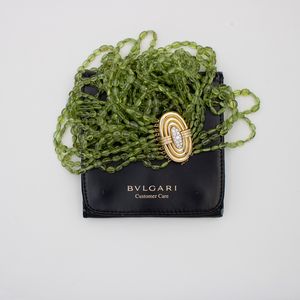 Bulgari collana peridoti  - Asta Gioielli Orologi e Fashion Vintage - Associazione Nazionale - Case d'Asta italiane