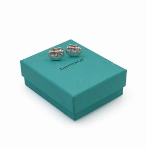 Tiffany & Co. by Elsa Peretti gemelli collezione Bean  - Asta Gioielli Orologi e Fashion Vintage - Associazione Nazionale - Case d'Asta italiane