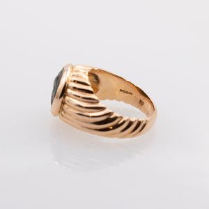 Bulgari anello collezione Moneta  - Asta Gioielli Orologi e Fashion Vintage - Associazione Nazionale - Case d'Asta italiane