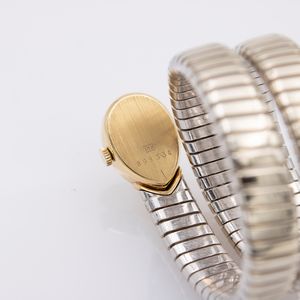 Bulgari bracciale orologio a serpente collezione Tubogas  - Asta Gioielli Orologi e Fashion Vintage - Associazione Nazionale - Case d'Asta italiane