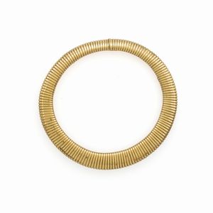 Bulgari girocollo tubogas  - Asta Gioielli Orologi e Fashion Vintage - Associazione Nazionale - Case d'Asta italiane