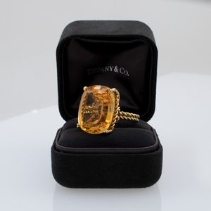 Tiffany & Co. anello cocktail  - Asta Gioielli Orologi e Fashion Vintage - Associazione Nazionale - Case d'Asta italiane