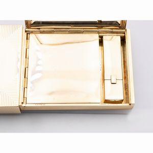 Cartier, trousse in oro giallo 18kt  - Asta Gioielli Orologi e Fashion Vintage - Associazione Nazionale - Case d'Asta italiane