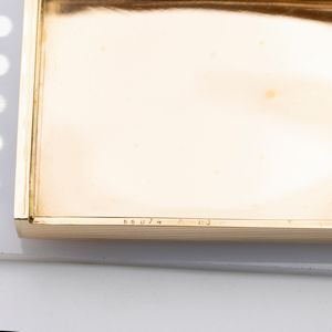Cartier, trousse in oro giallo 18kt  - Asta Gioielli Orologi e Fashion Vintage - Associazione Nazionale - Case d'Asta italiane