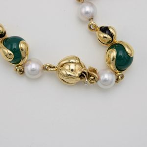 Marina Bulgari lunga collana collezione Cardan  - Asta Gioielli Orologi e Fashion Vintage - Associazione Nazionale - Case d'Asta italiane