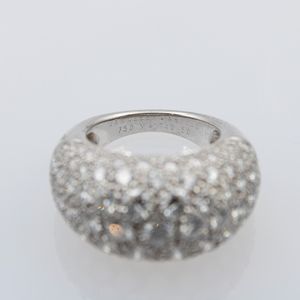 Van Cleef & Arpels anello bomb  - Asta Gioielli Orologi e Fashion Vintage - Associazione Nazionale - Case d'Asta italiane