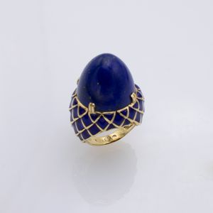 Van Cleef & Arpels anello cocktail  - Asta Gioielli Orologi e Fashion Vintage - Associazione Nazionale - Case d'Asta italiane