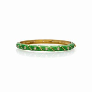 Tiffany & Co. bracciale a manetta  - Asta Gioielli Orologi e Fashion Vintage - Associazione Nazionale - Case d'Asta italiane