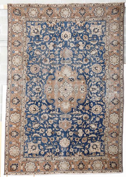 Tappeto Persia fine XIX inizio XX secolo  - Asta Tappeti - Associazione Nazionale - Case d'Asta italiane