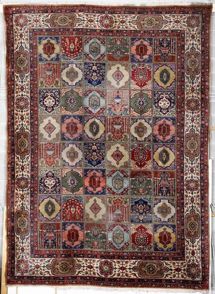 Tappeto Persia, met XX secolo  - Asta Tappeti - Associazione Nazionale - Case d'Asta italiane