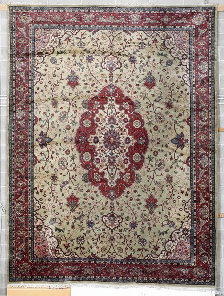 Tappeto Sparta, Anatolia prima met XX secolo  - Asta Tappeti - Associazione Nazionale - Case d'Asta italiane