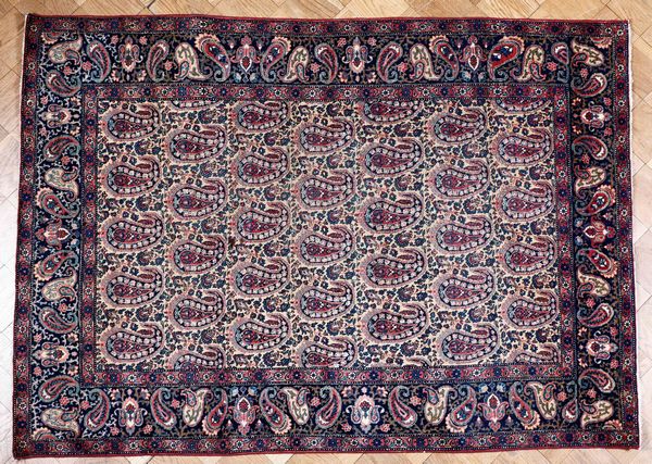 Tappeto Tabriz, Persia prima met XX  - Asta Tappeti - Associazione Nazionale - Case d'Asta italiane