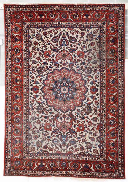 Tappeto Persia, met� XX secolo  - Asta Tappeti - Associazione Nazionale - Case d'Asta italiane