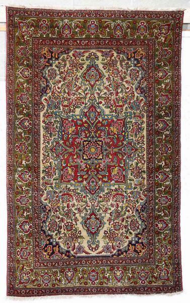 Tappeto Persia, inizio XX secolo  - Asta Tappeti - Associazione Nazionale - Case d'Asta italiane