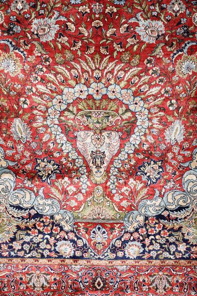 Tappeto Keshan, Persia met XX secolo  - Asta Tappeti - Associazione Nazionale - Case d'Asta italiane