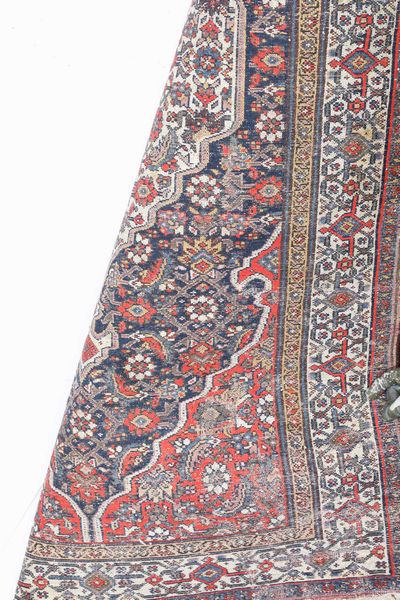 Passatoia Malayer, Persia inizio XX secolo  - Asta Tappeti - Associazione Nazionale - Case d'Asta italiane