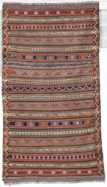 Kilim, Caucaso inizio XX secolo  - Asta Tappeti - Associazione Nazionale - Case d'Asta italiane