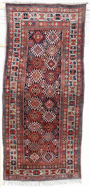 Tappeto Curdo inizio XX secolo  - Asta Tappeti - Associazione Nazionale - Case d'Asta italiane