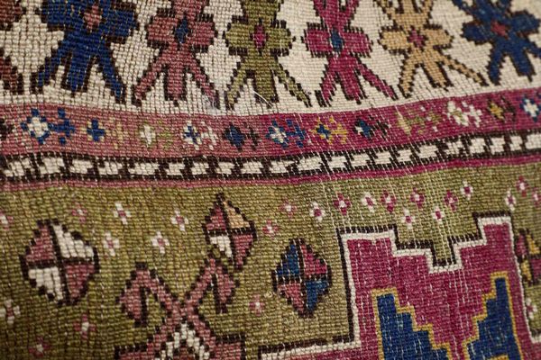 Tappeto Shirvan, Caucaso fine XIX inizio XX secolo  - Asta Tappeti - Associazione Nazionale - Case d'Asta italiane