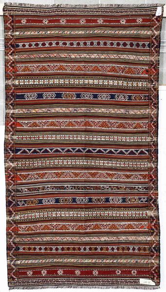 Kilim, Caucaso inizio XX secolo  - Asta Tappeti - Associazione Nazionale - Case d'Asta italiane