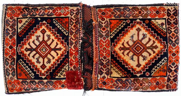Borsa Quasquai, sud Persia prima met XX secolo  - Asta Tappeti - Associazione Nazionale - Case d'Asta italiane