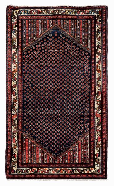 Tappeto Malayer, Persia fine XIX inizio XX secolo  - Asta Tappeti - Associazione Nazionale - Case d'Asta italiane