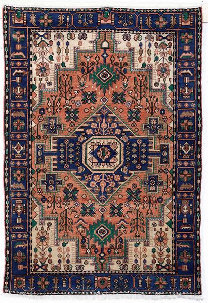 Tappeto Persia met XX secolo  - Asta Tappeti - Associazione Nazionale - Case d'Asta italiane