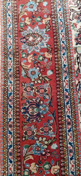 Tappeto Tabriz, Persia met XX secolo  - Asta Tappeti - Associazione Nazionale - Case d'Asta italiane