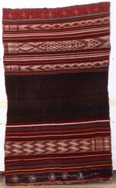 Tappeto Persia, inizio XX secolo  - Asta Tappeti - Associazione Nazionale - Case d'Asta italiane