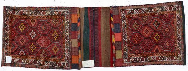 Borsa Shasavan, Persia XX secolo  - Asta Tappeti - Associazione Nazionale - Case d'Asta italiane