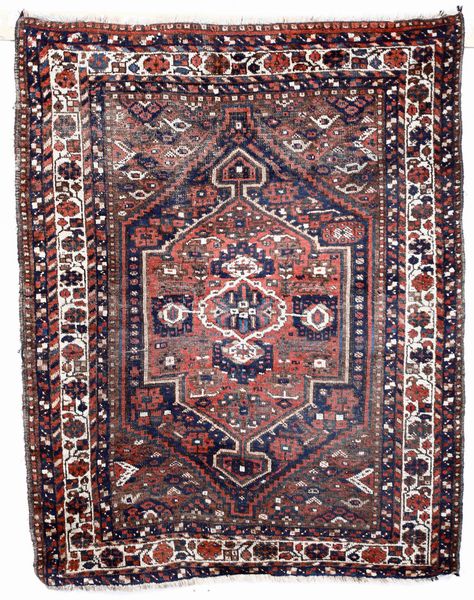 Tappeto sud Persia inizio XX secolo  - Asta Tappeti - Associazione Nazionale - Case d'Asta italiane