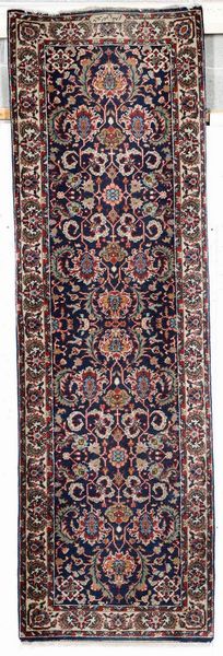 Passatoia Persia prima met XX secolo  - Asta Tappeti - Associazione Nazionale - Case d'Asta italiane