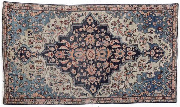 Tappeto Sarouk, Persia fine XIX secolo  - Asta Tappeti - Associazione Nazionale - Case d'Asta italiane