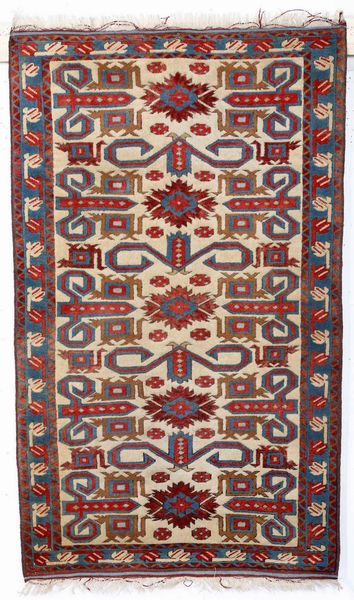 Tappeto Kars, Anatolia seconda met XX secolo  - Asta Tappeti - Associazione Nazionale - Case d'Asta italiane