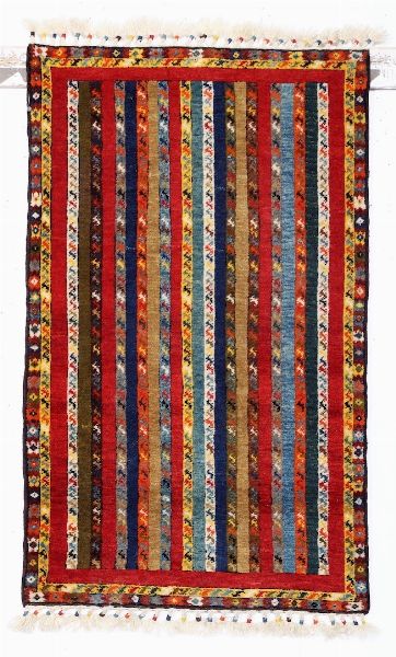 Tappeto Anatolia met� XX secolo  - Asta Tappeti - Associazione Nazionale - Case d'Asta italiane