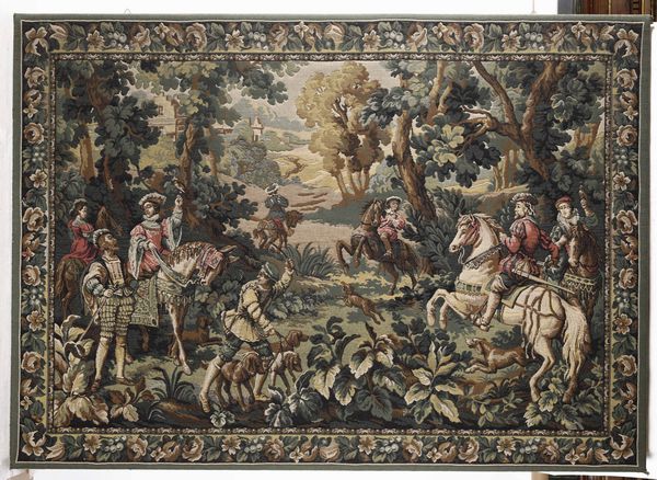 Arazzo moderno  - Asta Tappeti - Associazione Nazionale - Case d'Asta italiane